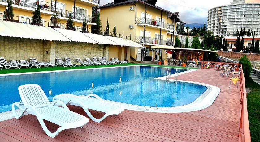 Гостиница Livadiya Sea View Apartments Ялта-10