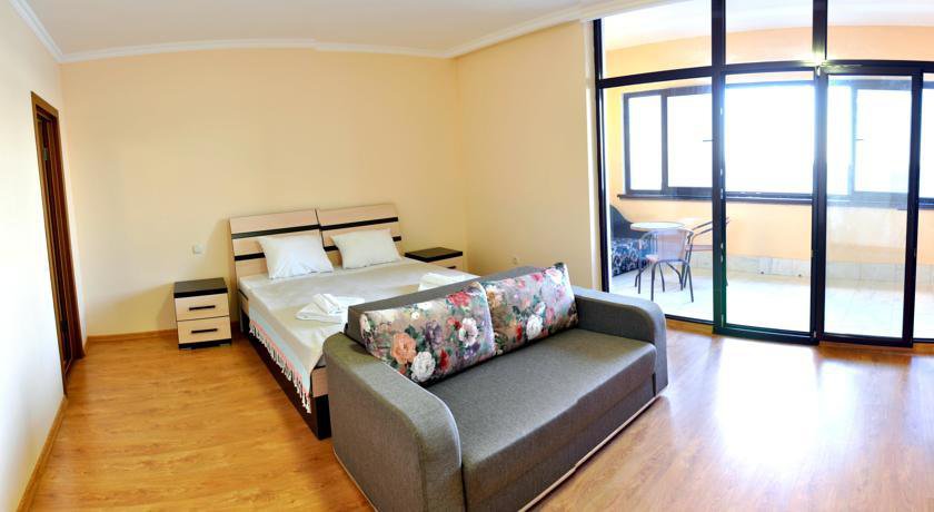 Гостиница Livadiya Sea View Apartments Ялта