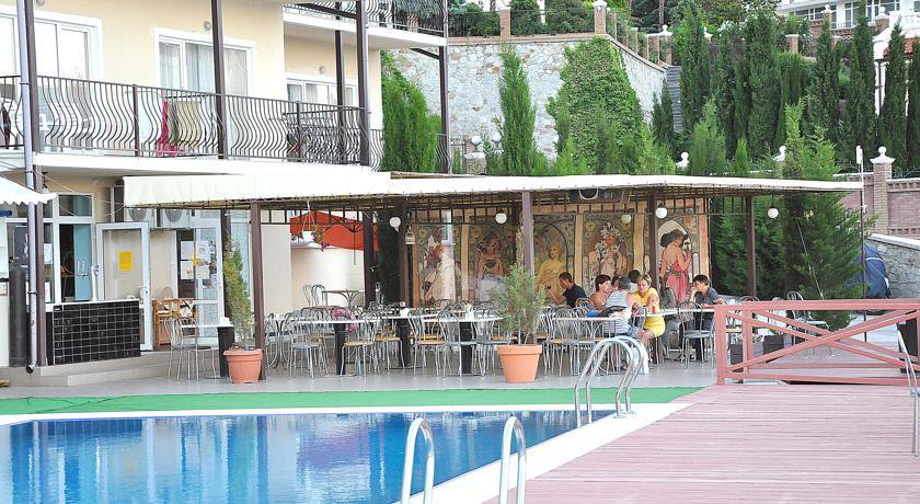 Гостиница Livadiya Sea View Apartments Ялта