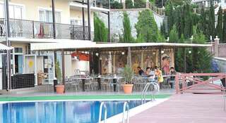 Гостиница Livadiya Sea View Apartments Ялта Апартаменты с видом на море-17