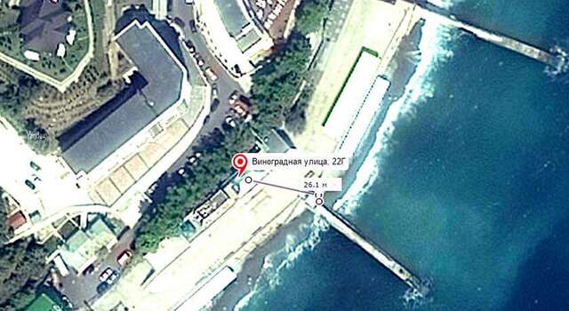 Гостиница Livadiya Sea View Apartments Ялта-34